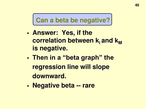 can beta be negative|correlation .